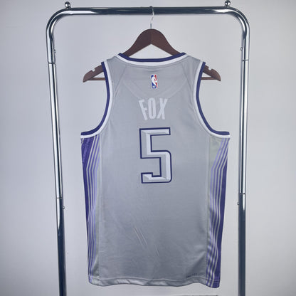 Regata Sacramento Kings NBA 2023 City Edition Swingman Masculina (Sob encomenda)