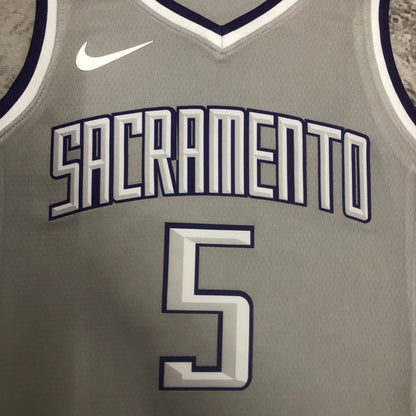 Regata Sacramento Kings NBA 2023 City Edition Swingman Masculina (Sob encomenda)