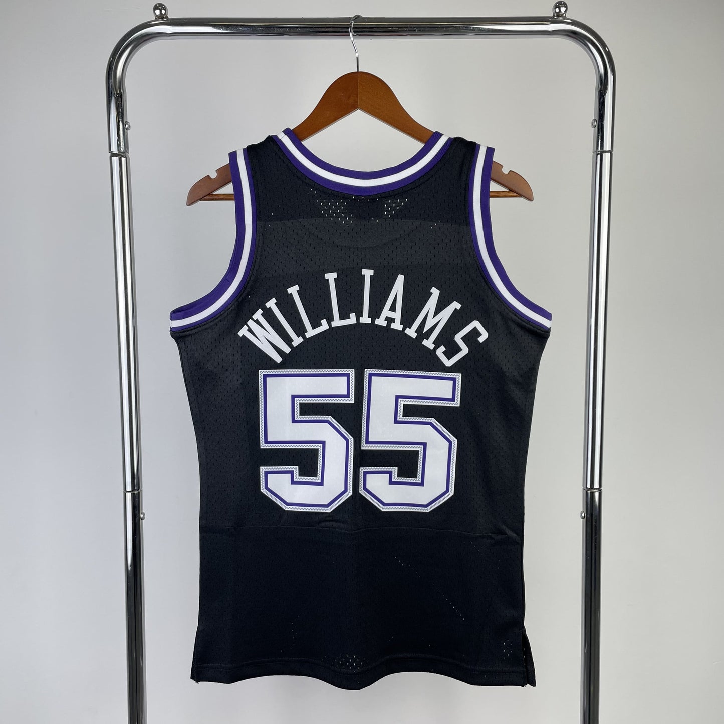 Regata Sacramento Kings NBA 2000 Mitchell And Ness Hardwood Classics Masculina (Sob encomenda)