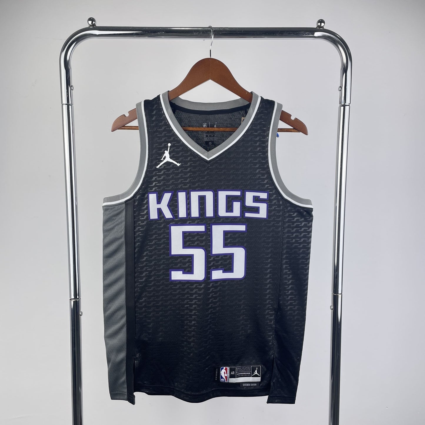 Regata Sacramento Kings NBA 2023 Statement Edition Swingman Masculina (Sob encomenda)