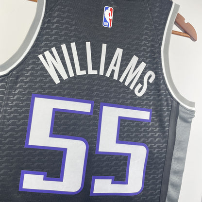 Regata Sacramento Kings NBA 2023 Statement Edition Swingman Masculina (Sob encomenda)