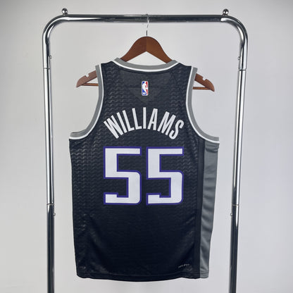 Regata Sacramento Kings NBA 2023 Statement Edition Swingman Masculina (Sob encomenda)