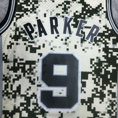 Regata San Antonio Spurs NBA 2013 Mitchell And Ness Hardwood Classics Masculina (Sob encomenda)