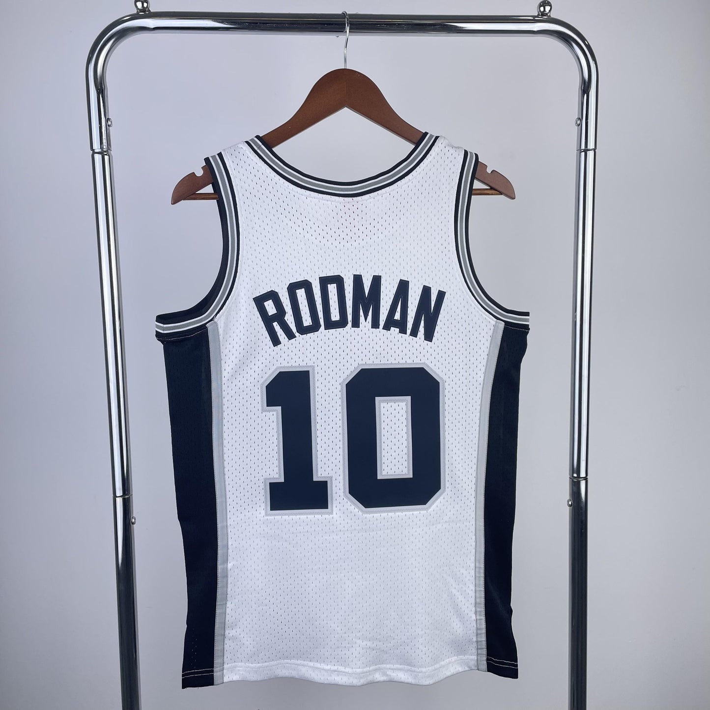 Regata San Antonio Spurs NBA 1993 Mitchell And Ness Hardwood Classics Masculina (Sob encomenda)