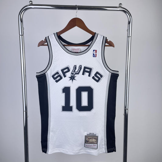 Regata San Antonio Spurs NBA 1993 Mitchell And Ness Hardwood Classics Masculina (Sob encomenda)