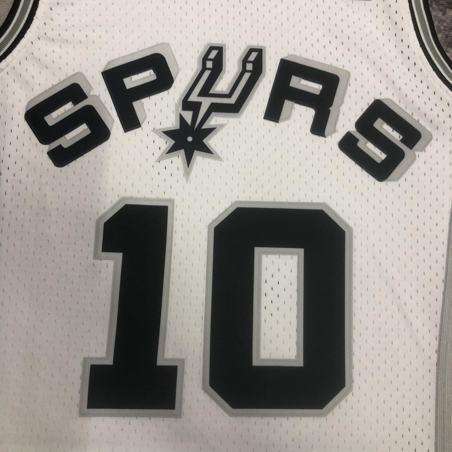 Regata San Antonio Spurs NBA 1993 Mitchell And Ness Hardwood Classics Masculina (Sob encomenda)