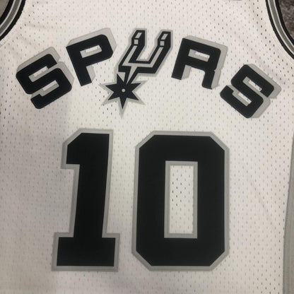 Regata San Antonio Spurs NBA 1993 Mitchell And Ness Hardwood Classics Masculina (Sob encomenda)