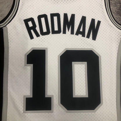 Regata San Antonio Spurs NBA 1993 Mitchell And Ness Hardwood Classics Masculina (Sob encomenda)