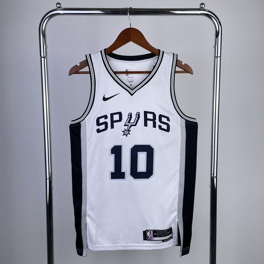 Regata San Antonio Spurs NBA 2023 Association Edition Swingman Masculina (Sob encomenda)