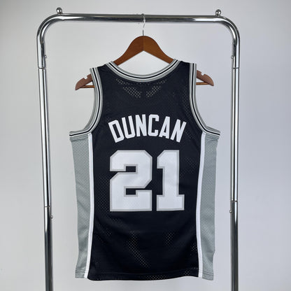 Regata San Antonio Spurs NBA 1998 Mitchell And Ness Hardwood Classics Masculina (Sob encomenda)