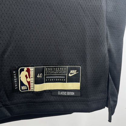 Regata San Antonio Spurs NBA 2023 Classic Edition Swingman Masculina (Sob encomenda)