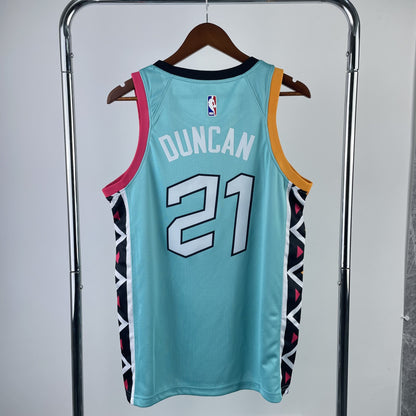 Regata San Antonio Spurs NBA 2023 City Edition Swingman Masculina (Sob encomenda)