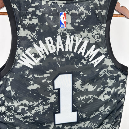 Regata San Antonio Spurs NBA 2017 City Edition Swingman Masculina (Sob encomenda)