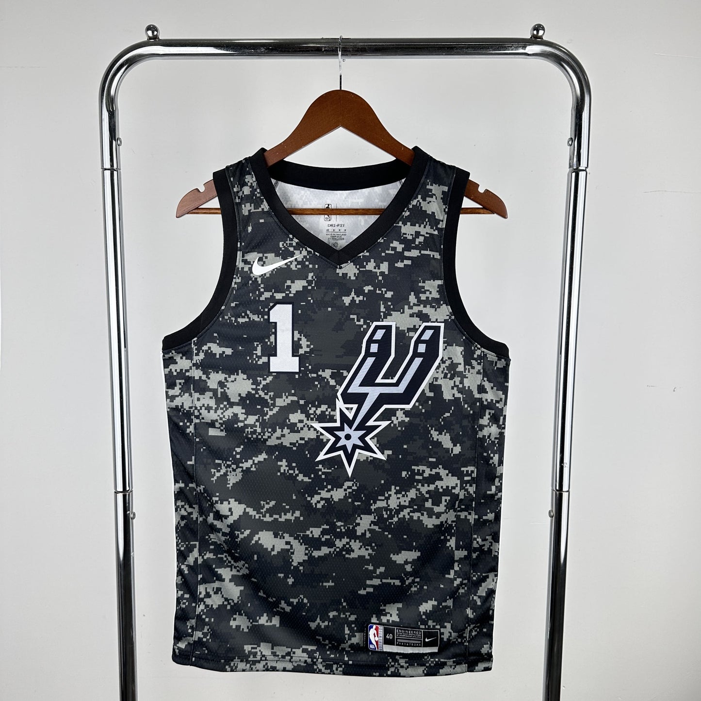 Regata San Antonio Spurs NBA 2017 City Edition Swingman Masculina (Sob encomenda)