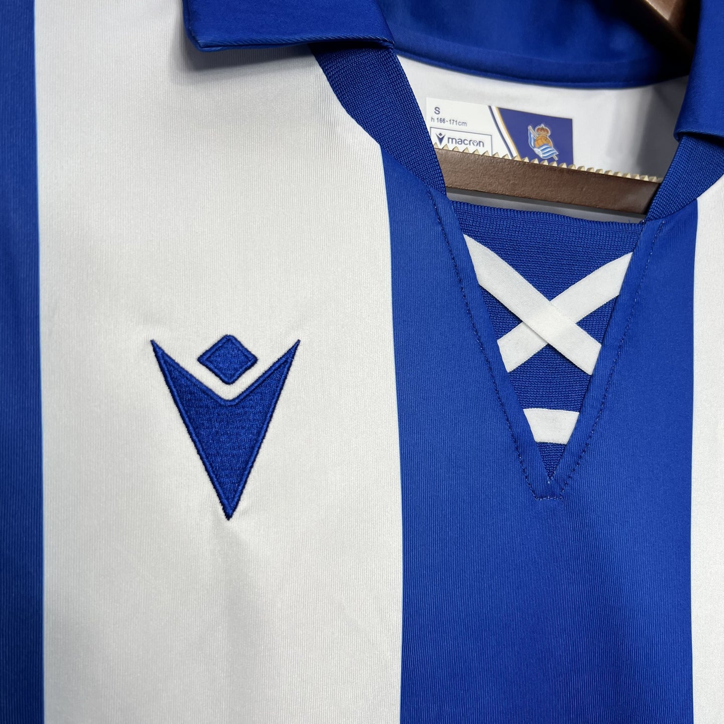 Camisa Real Sociedad I 24/25 Torcedor (Sob encomenda)