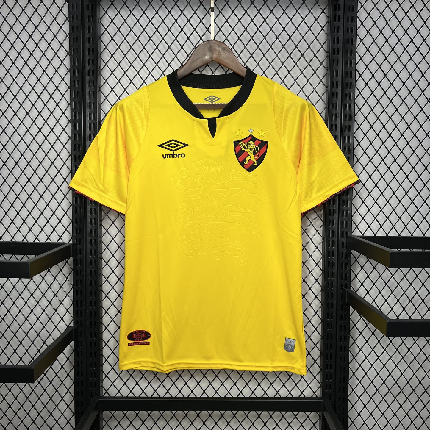 Camisa Sport Recife II 24/25 Torcedor (Sob encomenda)