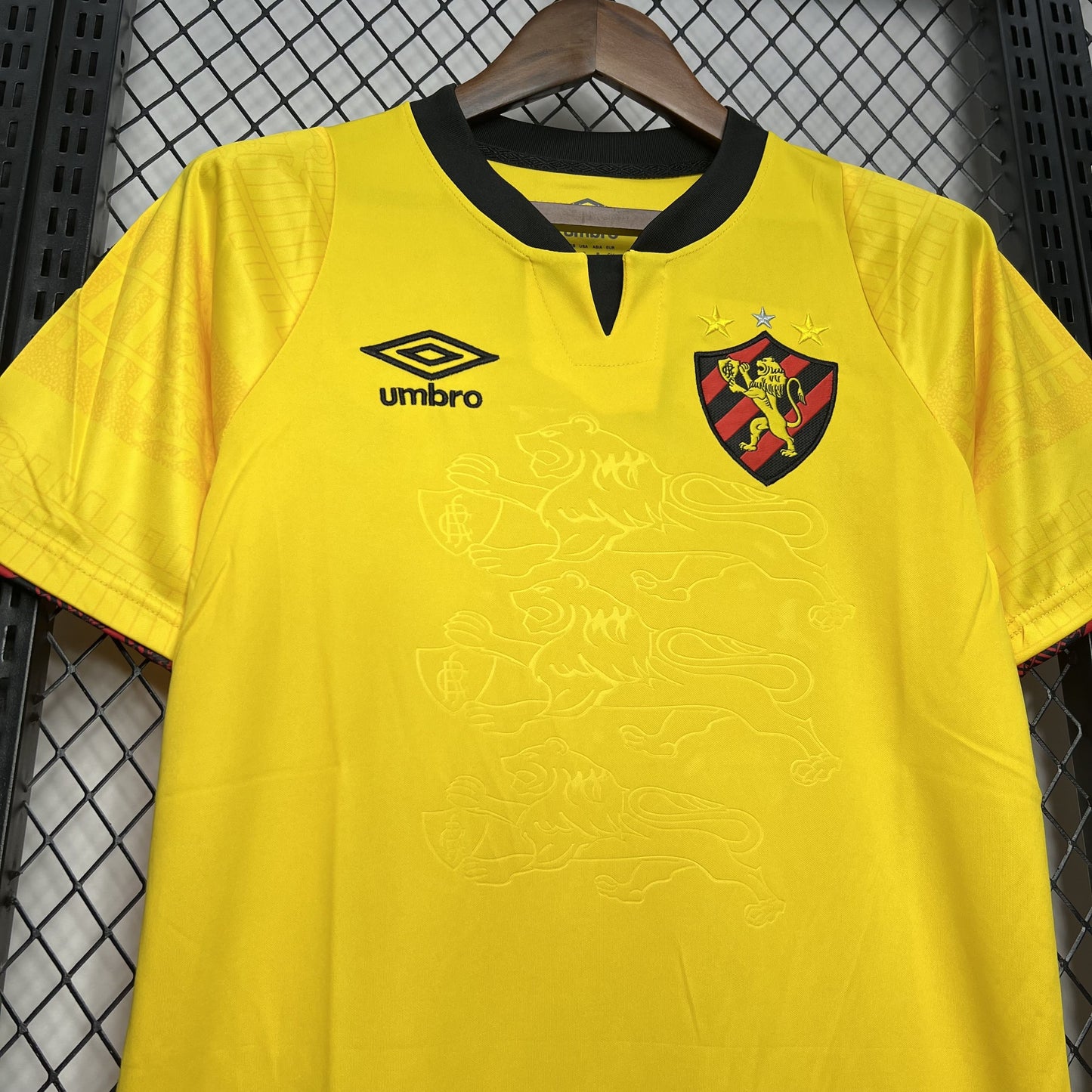 Camisa Sport Recife II 24/25 Torcedor (Sob encomenda)