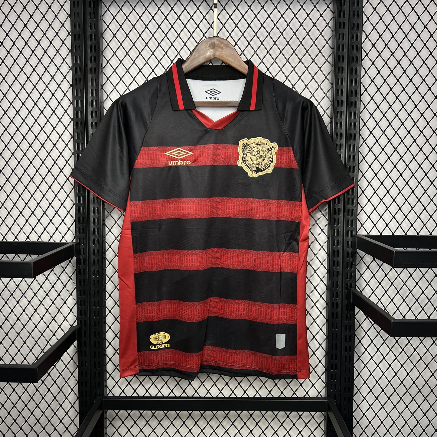 Camisa Sport Recife I 24/25 Torcedor (Sob encomenda)