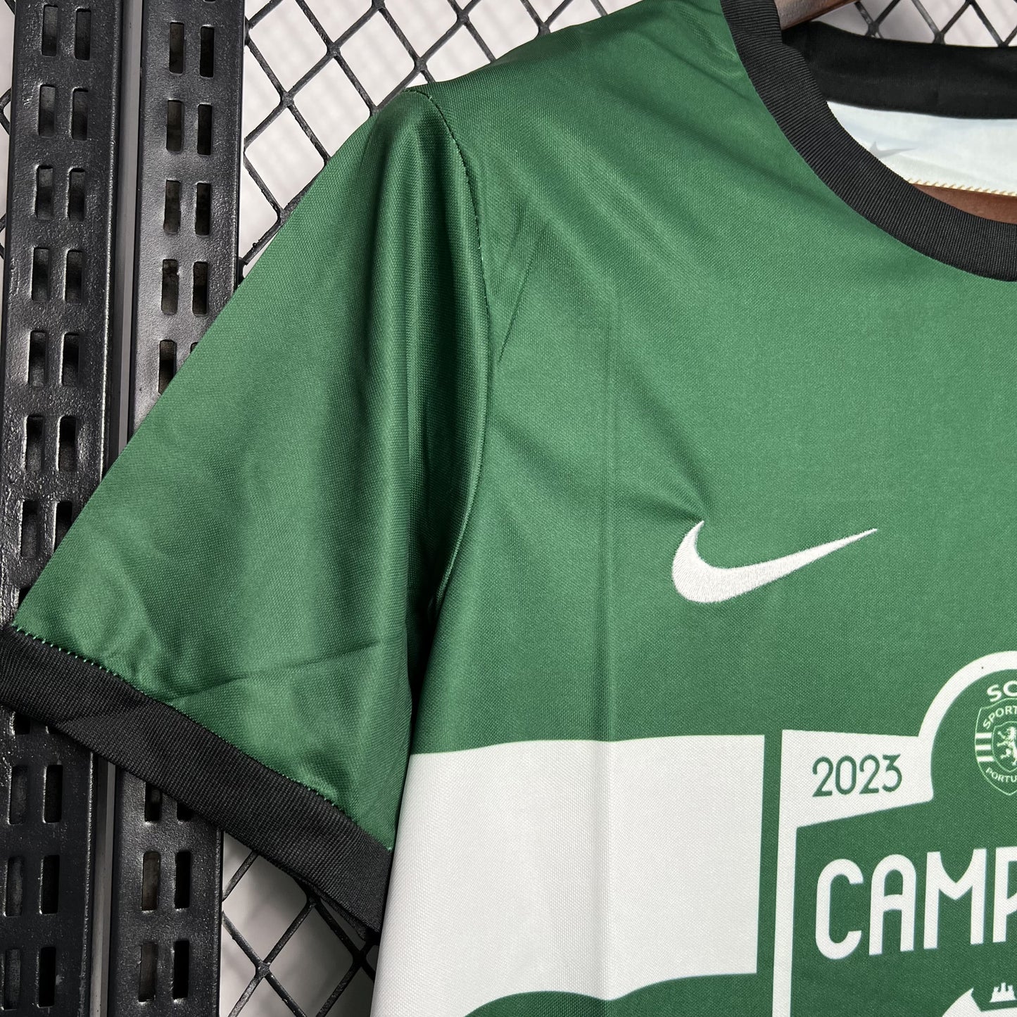 Camisa Sporting 'Edição Comemorativa Campeões' 23/24 Torcedor (Sob encomenda)