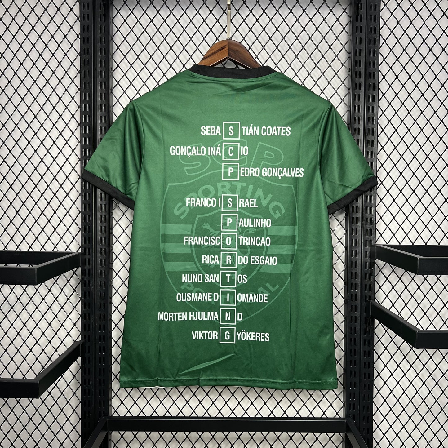 Camisa Sporting 'Edição Comemorativa Campeões' 23/24 Torcedor (Sob encomenda)