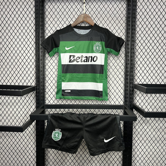 Kit Infantil Sporting I 24/25 (Sob encomenda)