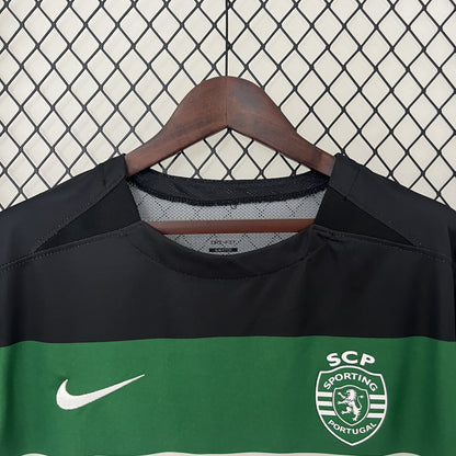 Camisa Sporting I 24/25 Torcedor (Sob encomenda)