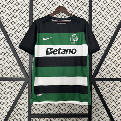 Camisa Sporting I 24/25 Torcedor (Sob encomenda)