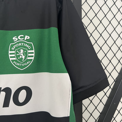 Camisa Sporting I 24/25 Torcedor (Sob encomenda)