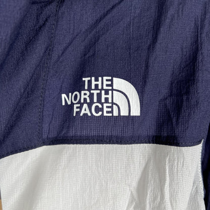 Corta Vento The North Face Dark Blue and White (Sob encomenda)