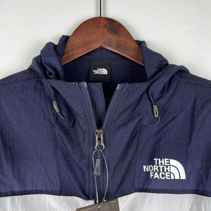 Corta Vento The North Face Dark Blue and White (Sob encomenda)