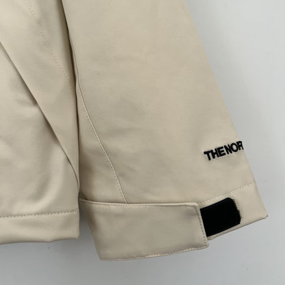 Corta Vento The North Face Beige and Black (Sob encomenda)