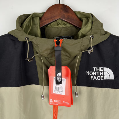 Corta Vento The North Face Dark Green Black and Blue (Sob encomenda)