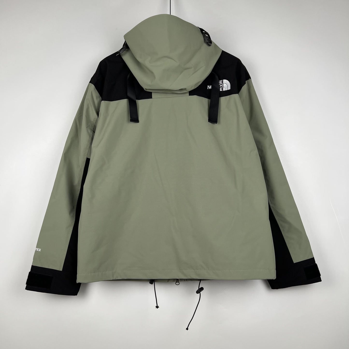 Corta Vento The North Face GORE-TEX Dark Green and Black (Sob encomenda)