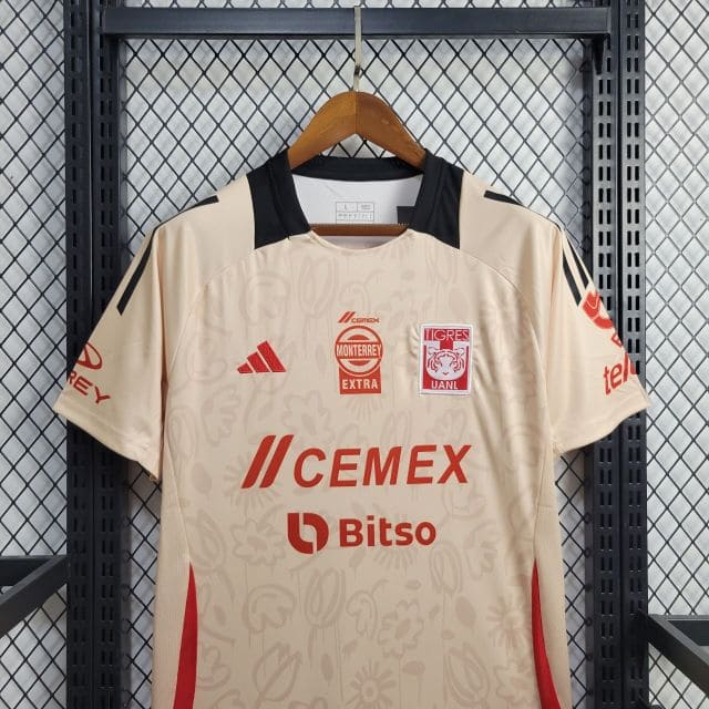 Camisa Tigres Pré-Jogo 'Earth Day' 24/25 Torcedor (Sob encomenda)