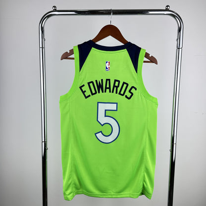 Regata Minnesota Timberwolves NBA 2020 Statement Edition Swingman Masculina (Sob encomenda)