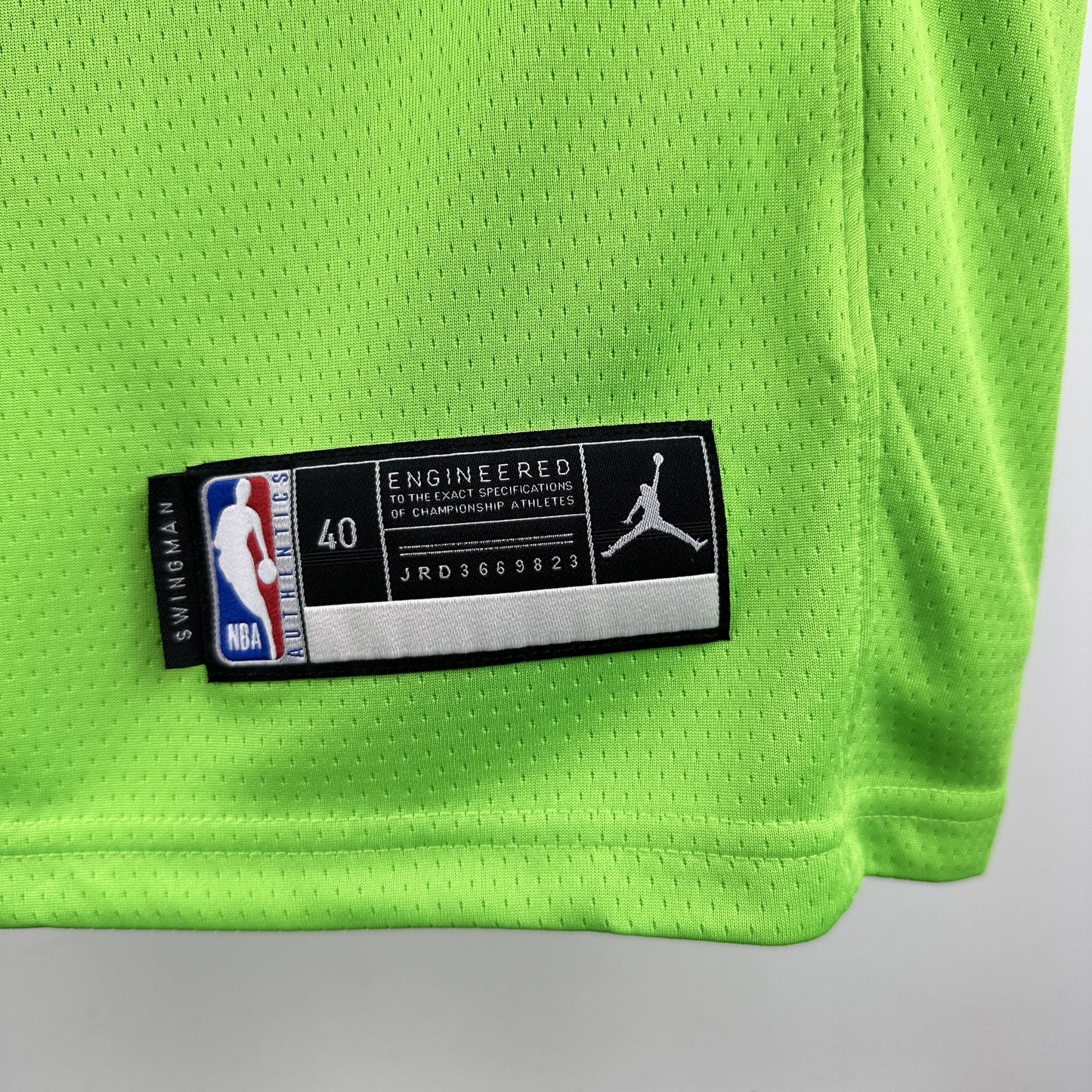 Regata Minnesota Timberwolves NBA 2020 Statement Edition Swingman Masculina (Sob encomenda)