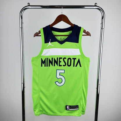 Regata Minnesota Timberwolves NBA 2020 Statement Edition Swingman Masculina (Sob encomenda)