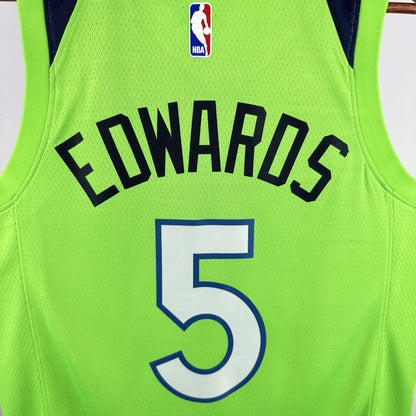 Regata Minnesota Timberwolves NBA 2020 Statement Edition Swingman Masculina (Sob encomenda)