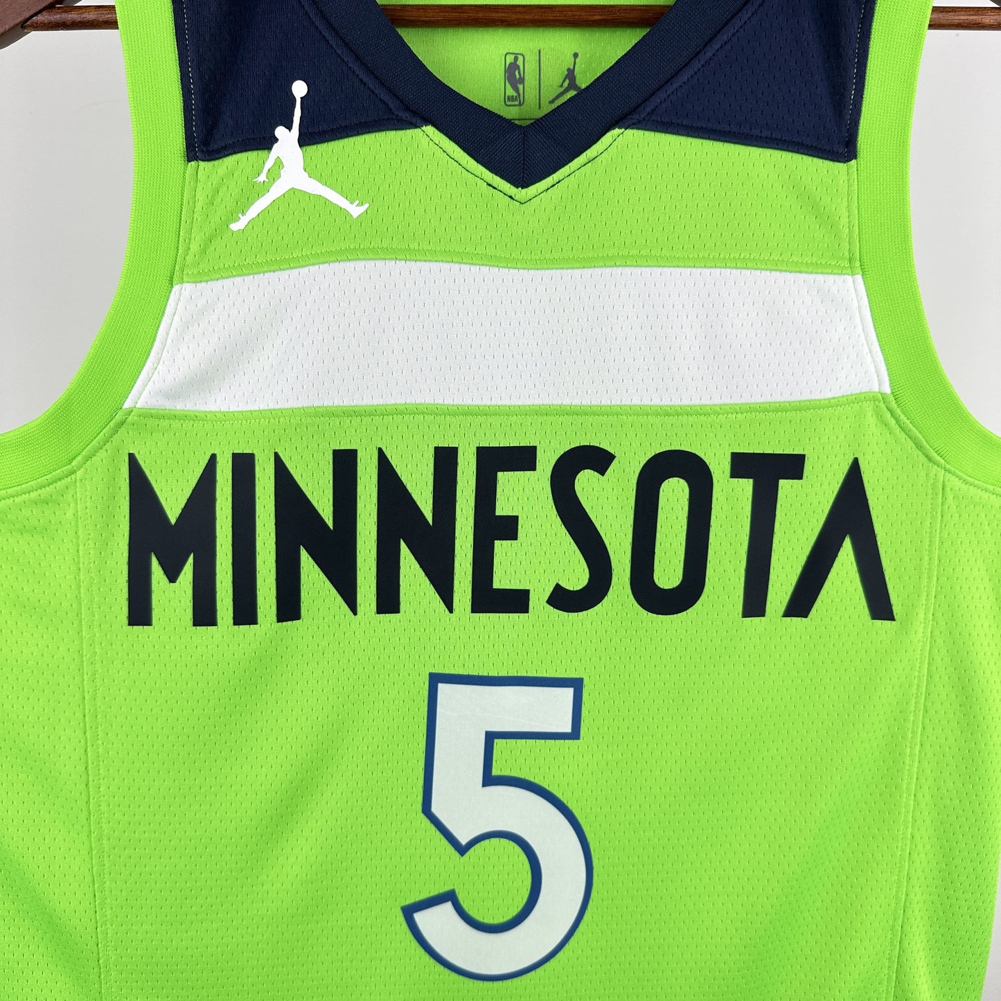 Regata Minnesota Timberwolves NBA 2020 Statement Edition Swingman Masculina (Sob encomenda)