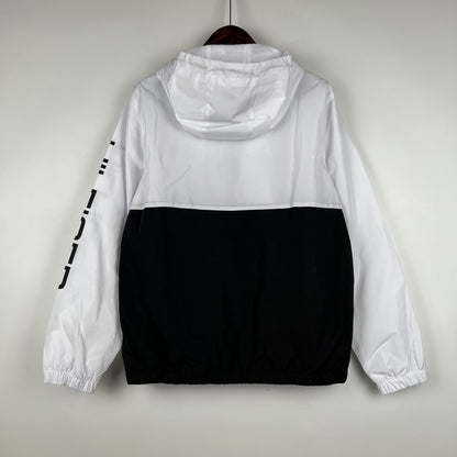 Corta Vento Tommy Hilfiger White and Black (Sob encomenda)