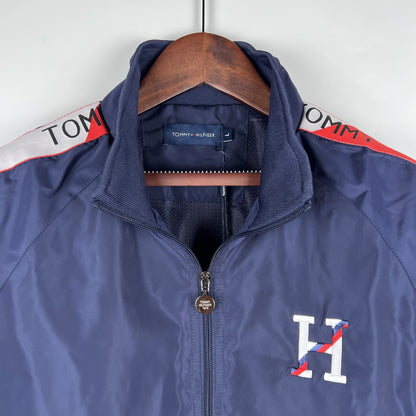 Corta Vento Tommy Hilfiger Blue (Sob encomenda)