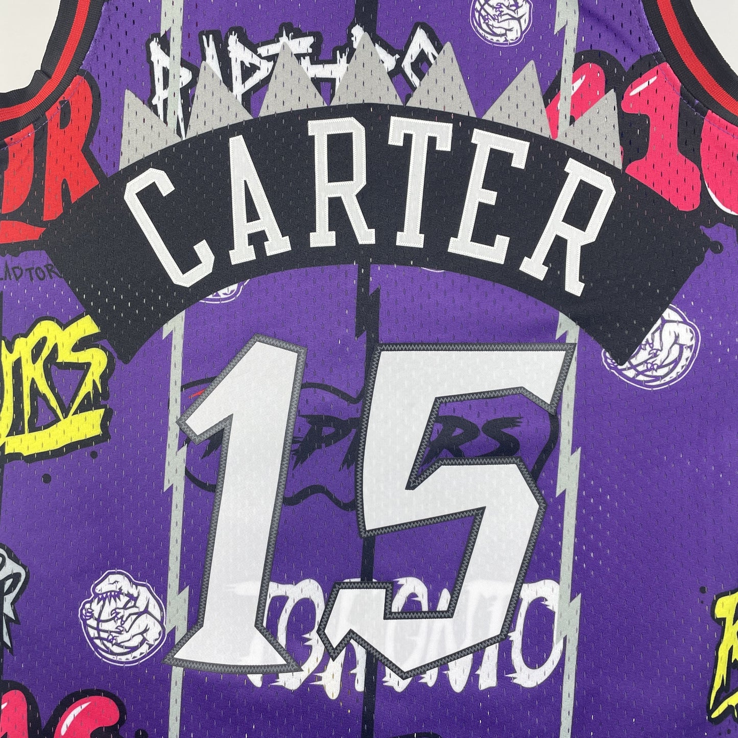 Regata Toronto Raptors NBA 1998 Mitchell And Ness Hardwood Classics Masculina (Sob encomenda)