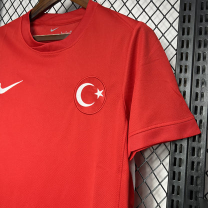 Camisa Turquia II 2024 Torcedor (Sob encomenda)