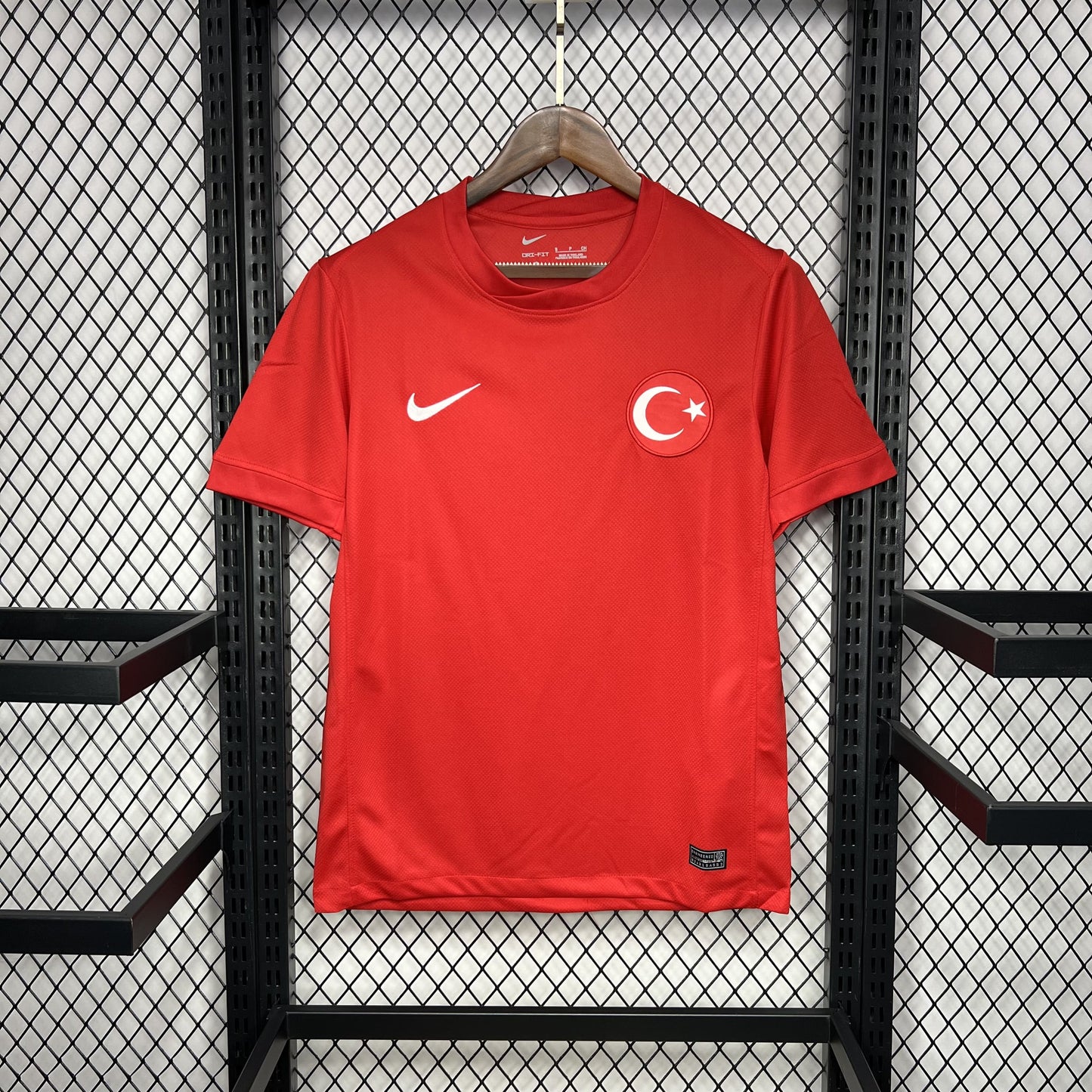 Camisa Turquia II 2024 Torcedor (Sob encomenda)