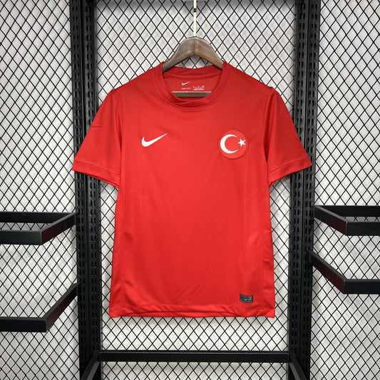 Camisa Turquia II 2024 Torcedor (Sob encomenda)