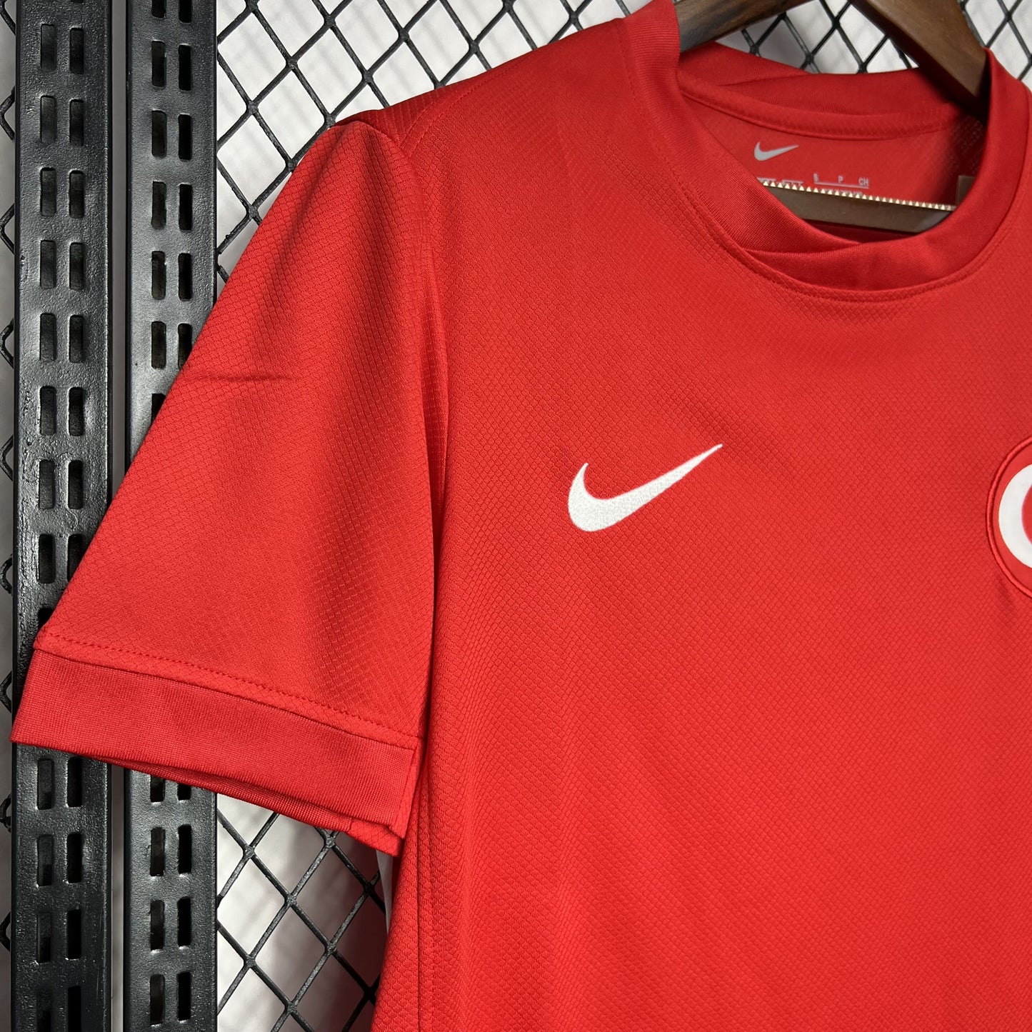 Camisa Turquia II 2024 Torcedor (Sob encomenda)