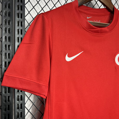 Camisa Turquia II 2024 Torcedor (Sob encomenda)