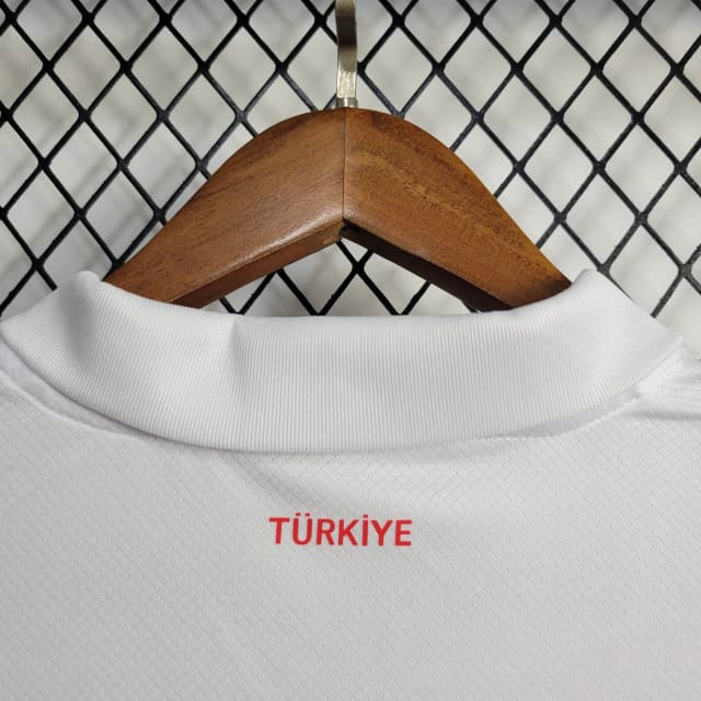 Camisa Turquia I 2024 Torcedor (Sob encomenda)