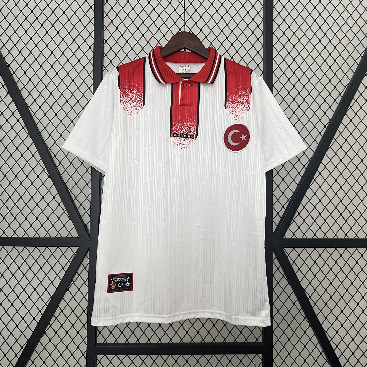 Camisa Turquia II 1996 Retrô (Sob encomenda)