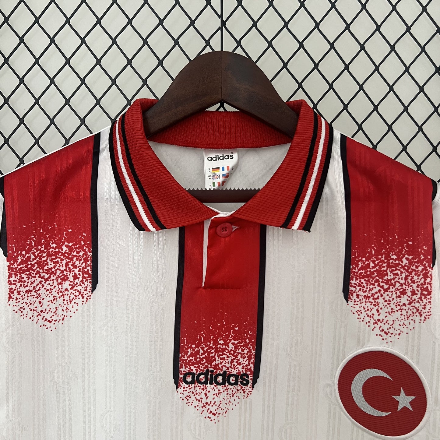 Camisa Turquia II 1996 Retrô (Sob encomenda)